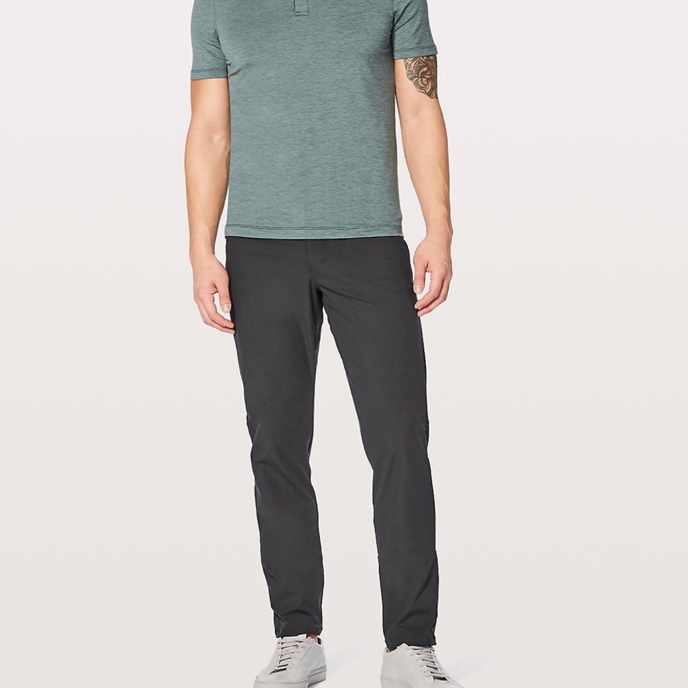 Lululemon ABC Pant Classic in Grey